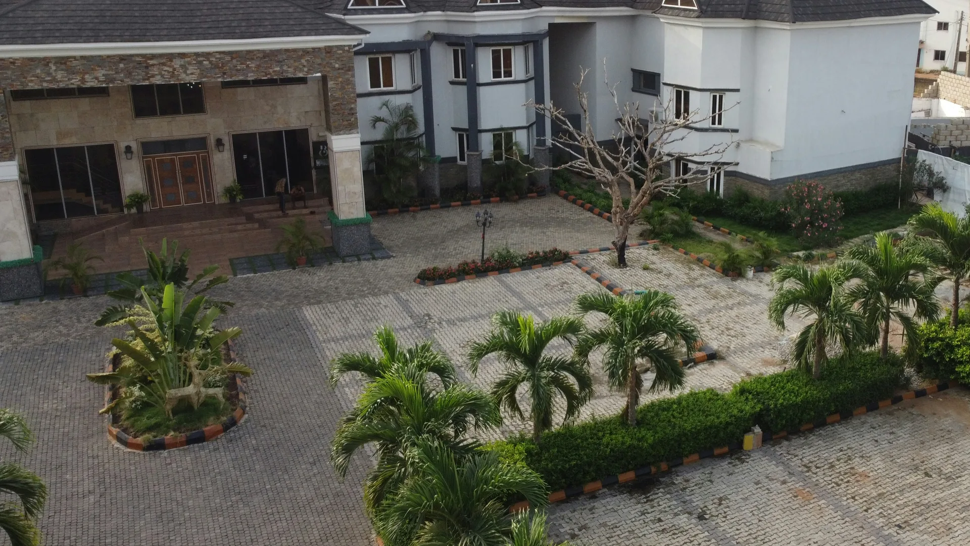 Hotel facility representing Dreamit’s hospitality energy and electrical engineering focus