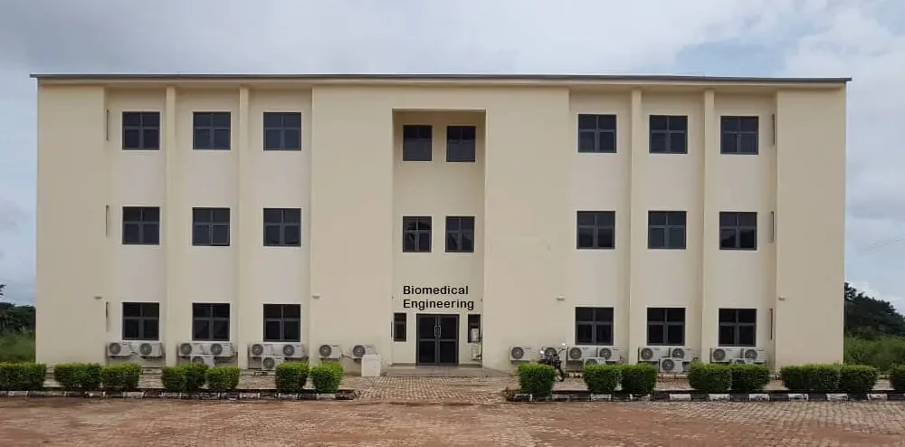 Department of Biomedical Engineering building at the University of Nigeria, Nsukka