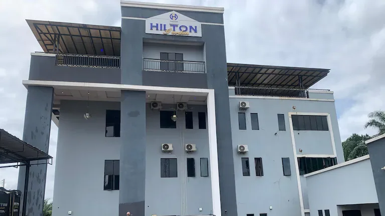 Hilton Gardens and Hotel building in Orba, Enugu State