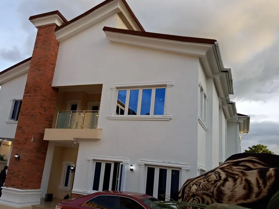 Exterior of a private residential project in Enugu