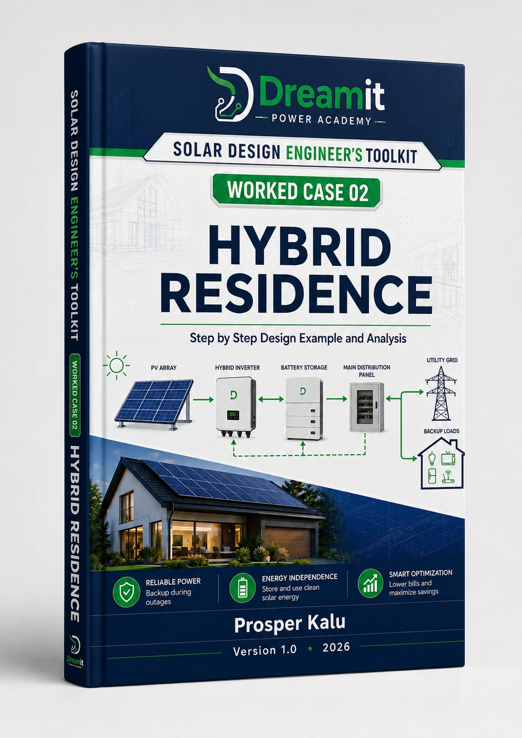 Hybrid residential worked design case