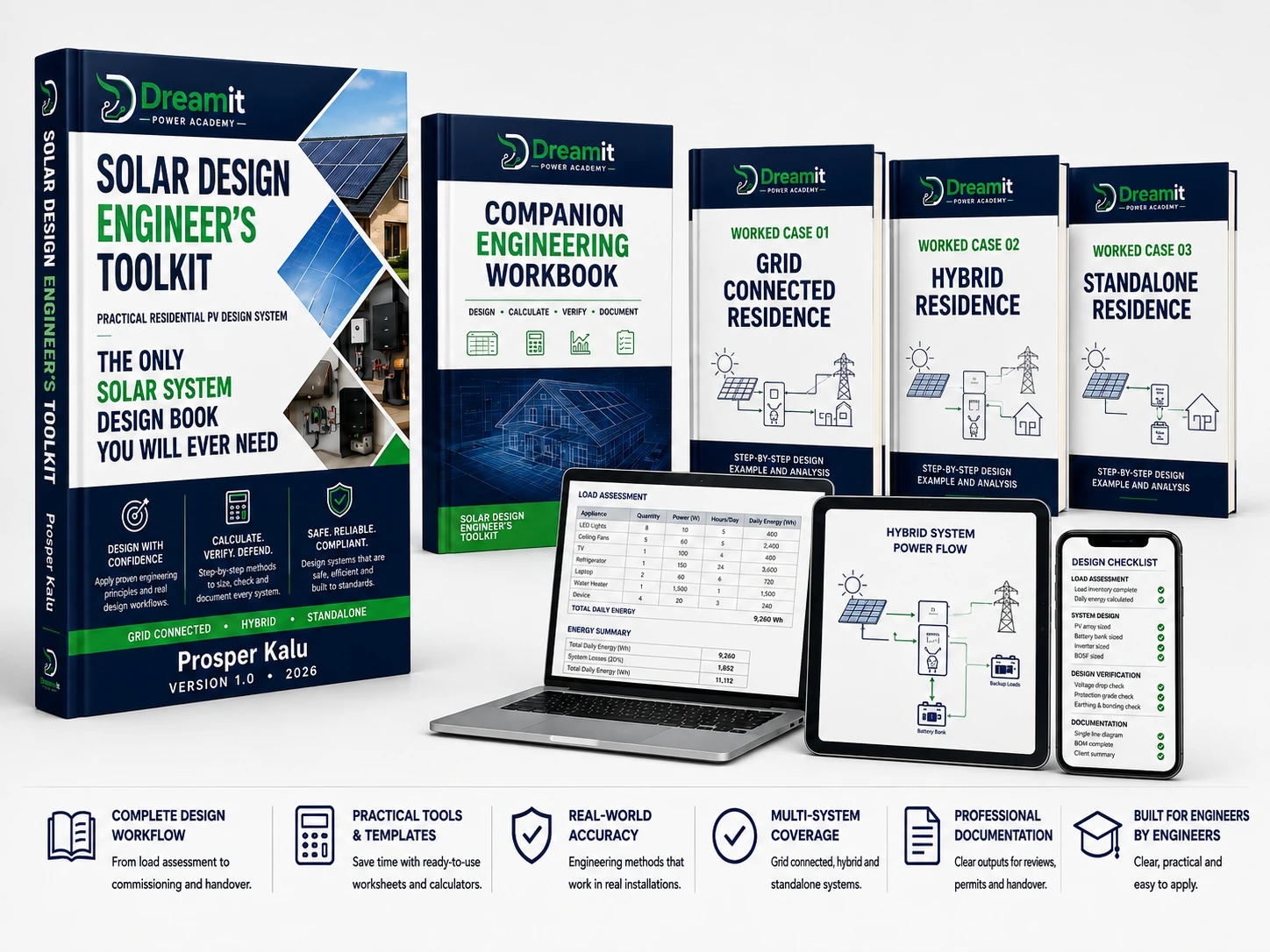 Solar Design Engineer’s Toolkit complete resource bundle